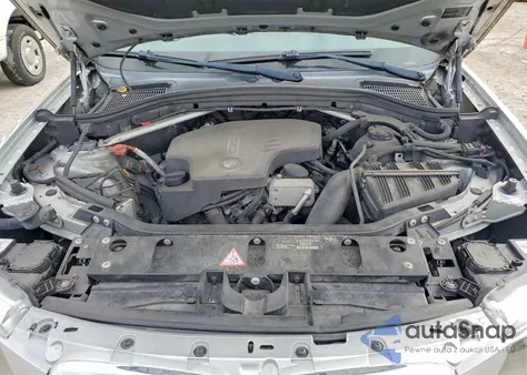 2013 BMW X3 xDrive28I from USA, damaged, VIN 5UXWX9C52D0D04276